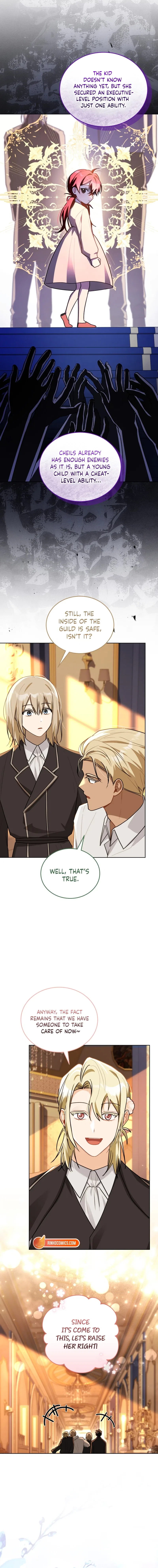 I Received a Request from the Villain Boss Chapter 10 – Page 14
