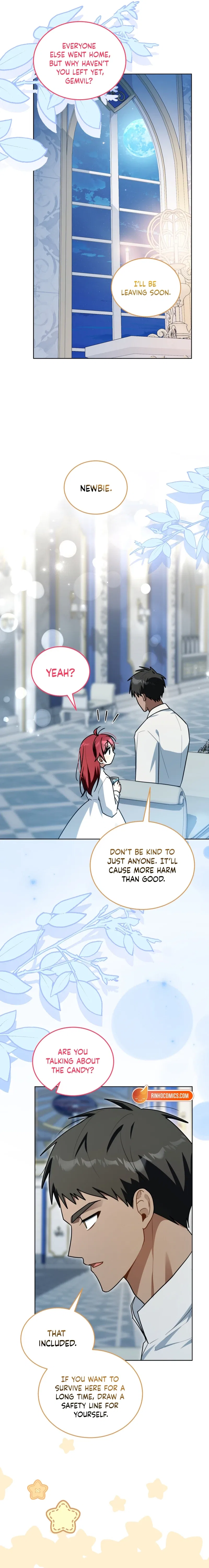I Received a Request from the Villain Boss Chapter 10 – Page 16
