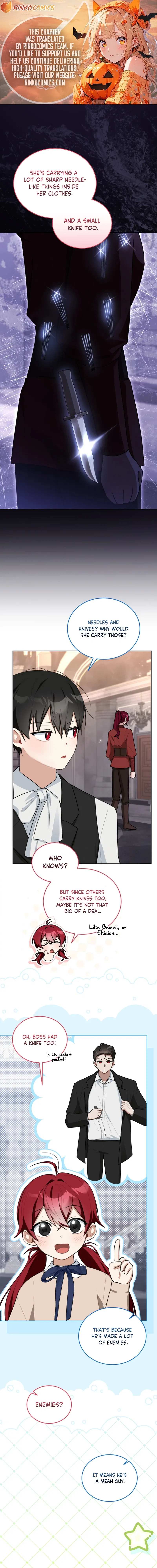 I Received a Request from the Villain Boss Chapter 9 – Page 1