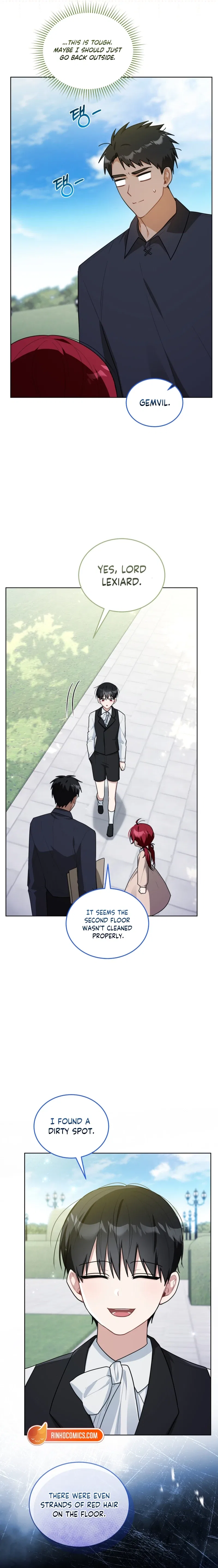 I Received a Request from the Villain Boss Chapter 9 – Page 8