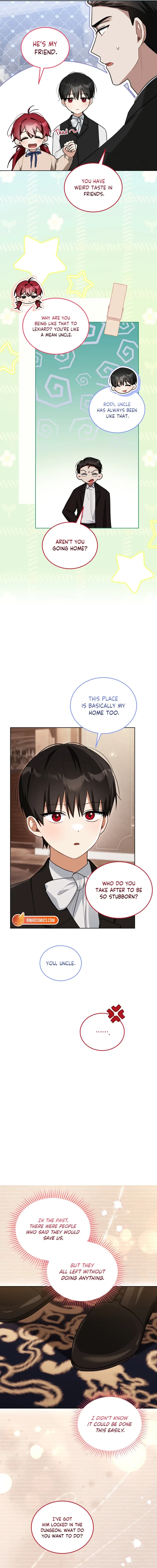 I Received a Request from the Villain Boss Chapter 9 – Page 13