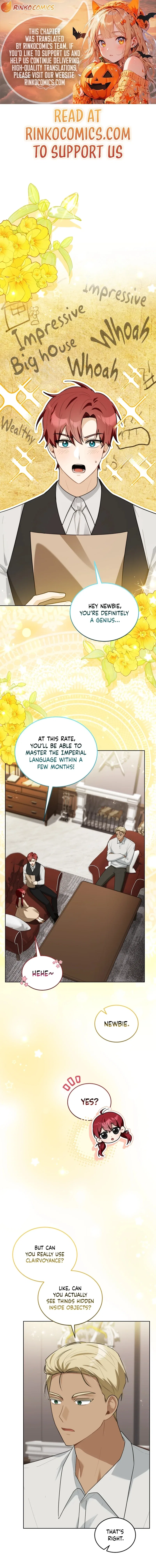 I Received a Request from the Villain Boss Chapter 8 – Page 1
