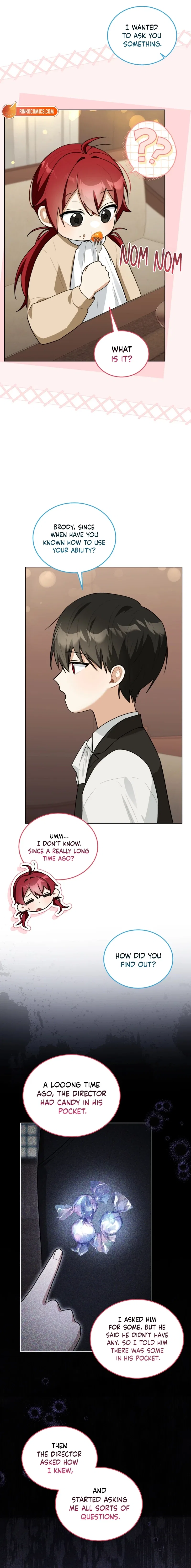 I Received a Request from the Villain Boss Chapter 8 – Page 12