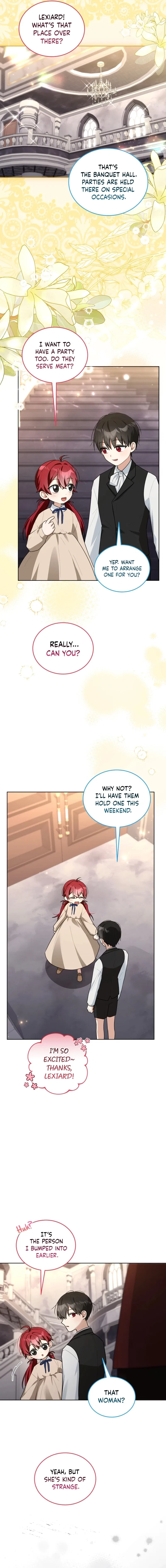 I Received a Request from the Villain Boss Chapter 8 – Page 18