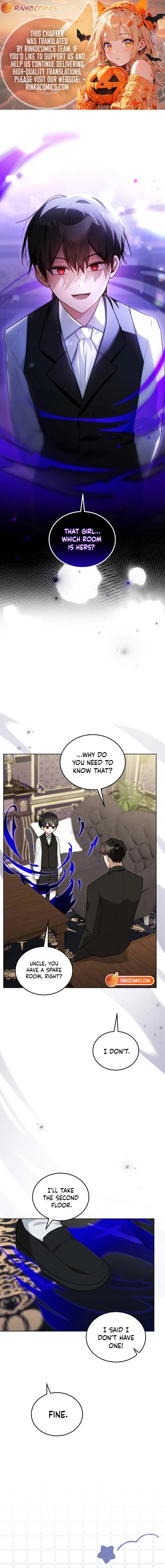 I Received a Request from the Villain Boss Chapter 7 – Page 1