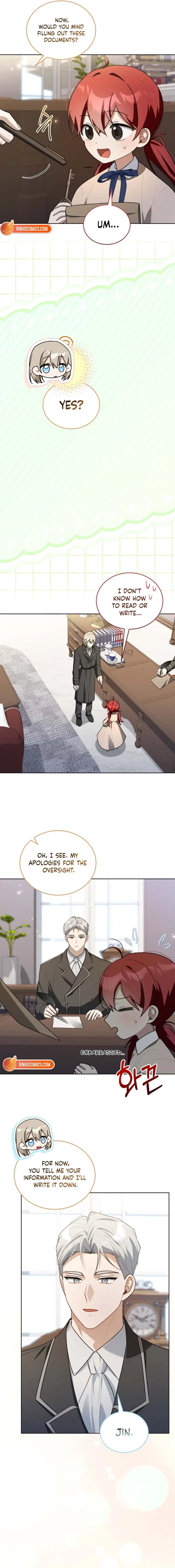 I Received a Request from the Villain Boss Chapter 7 – Page 7
