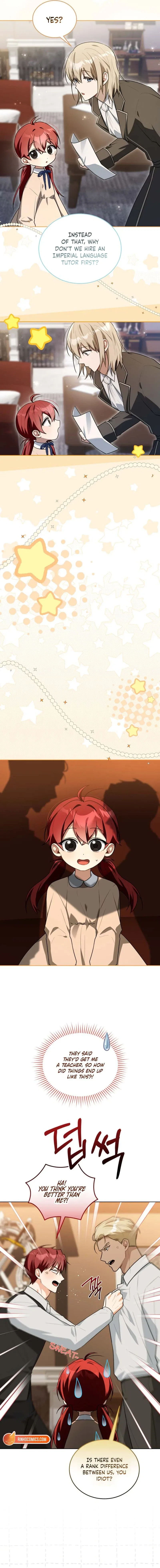 I Received a Request from the Villain Boss Chapter 7 – Page 8