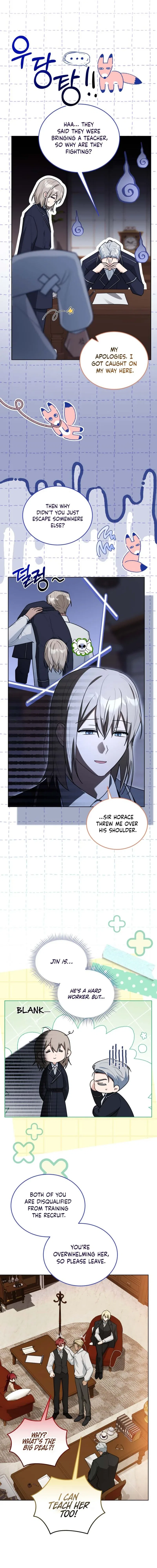 I Received a Request from the Villain Boss Chapter 7 – Page 9