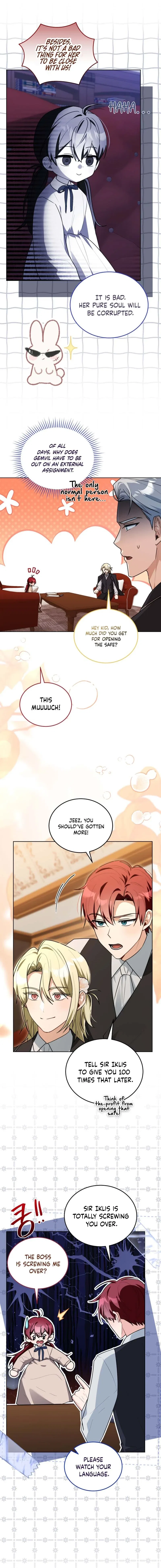 I Received a Request from the Villain Boss Chapter 7 – Page 10