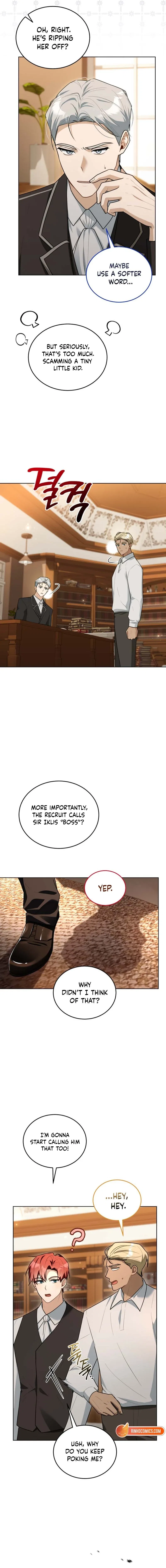I Received a Request from the Villain Boss Chapter 7 – Page 11