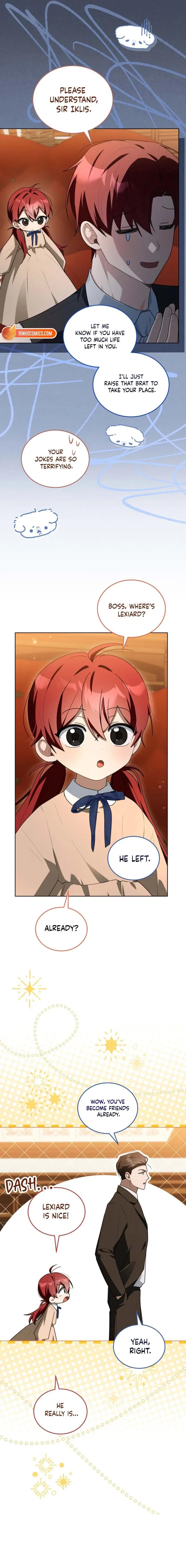 I Received a Request from the Villain Boss Chapter 7 – Page 13