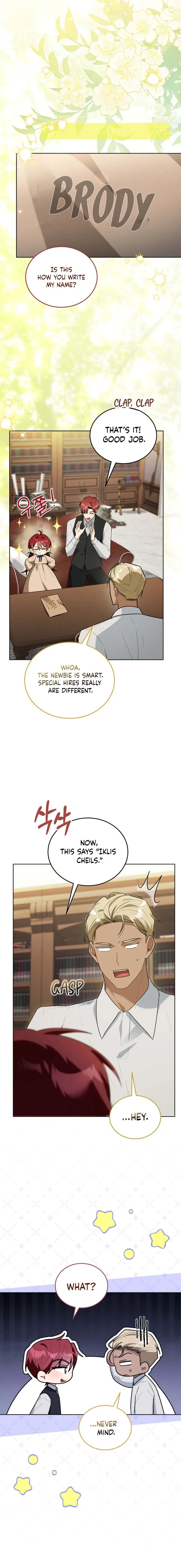 I Received a Request from the Villain Boss Chapter 7 – Page 17