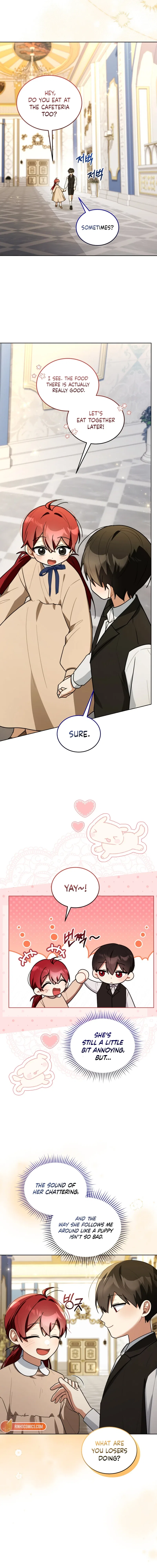 I Received a Request from the Villain Boss Chapter 6 – Page 4