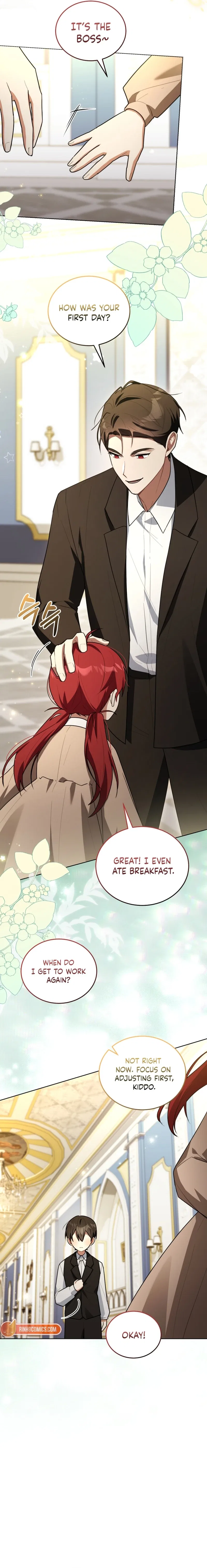 I Received a Request from the Villain Boss Chapter 6 – Page 6