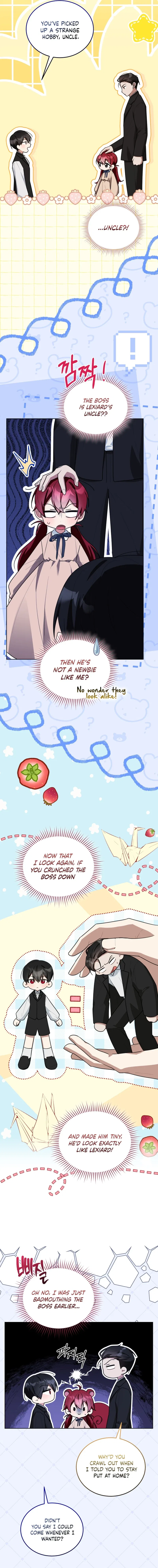 I Received a Request from the Villain Boss Chapter 6 – Page 8