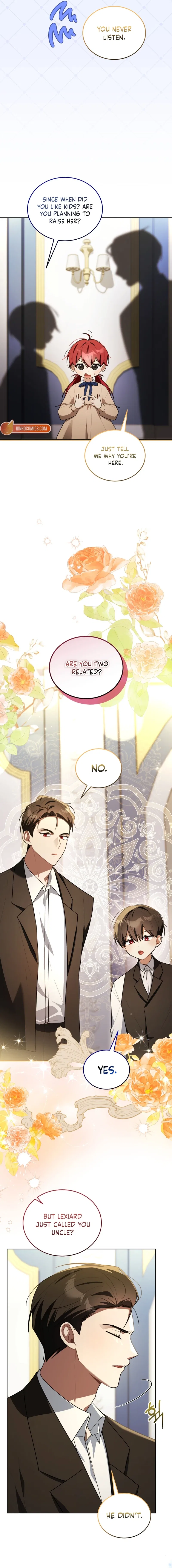 I Received a Request from the Villain Boss Chapter 6 – Page 9