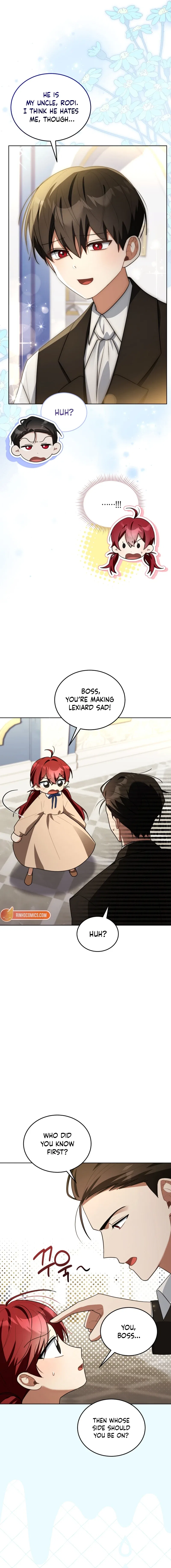 I Received a Request from the Villain Boss Chapter 6 – Page 10