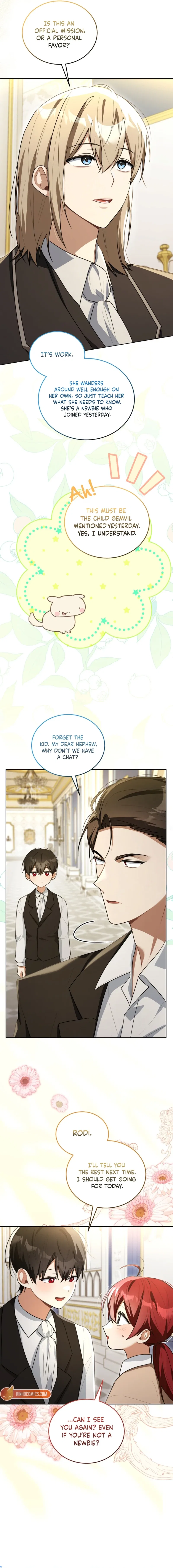I Received a Request from the Villain Boss Chapter 6 – Page 13