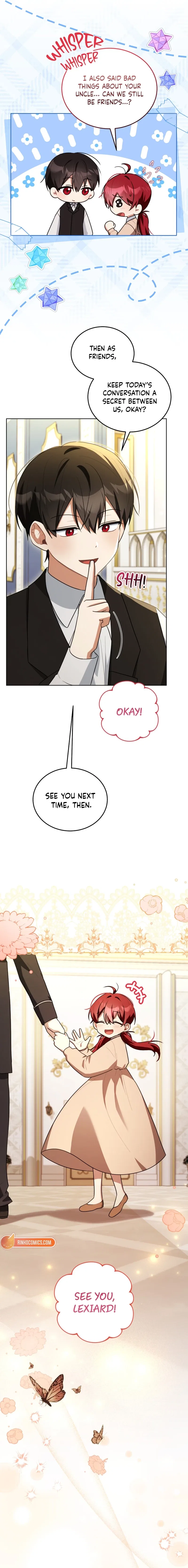 I Received a Request from the Villain Boss Chapter 6 – Page 14