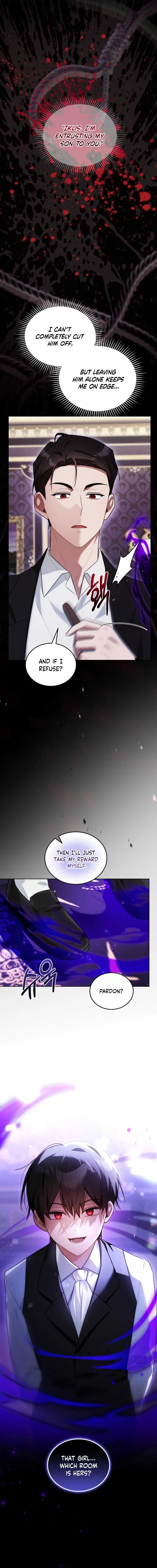 I Received a Request from the Villain Boss Chapter 6 – Page 20