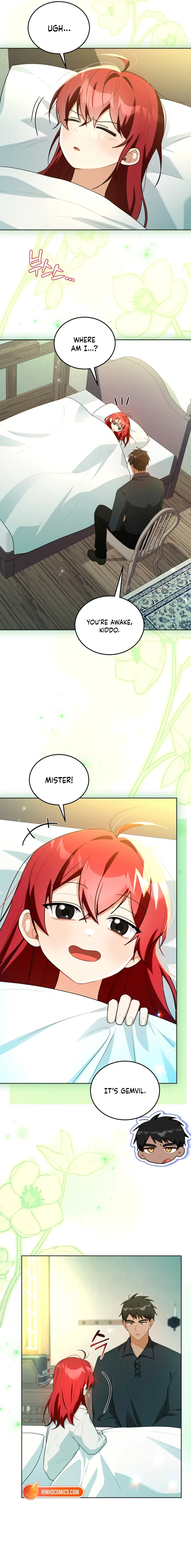I Received a Request from the Villain Boss Chapter 5 – Page 9