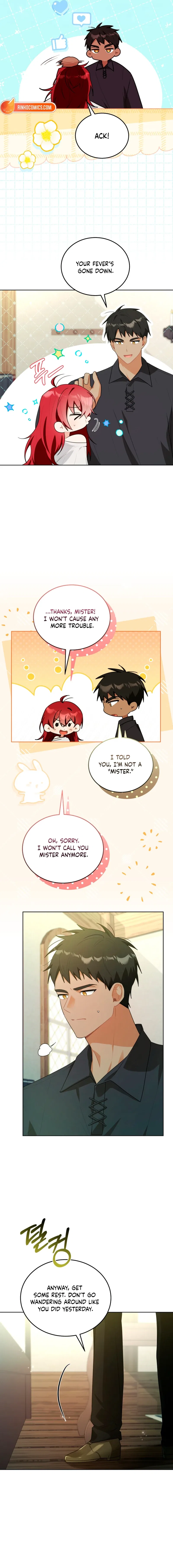 I Received a Request from the Villain Boss Chapter 5 – Page 11