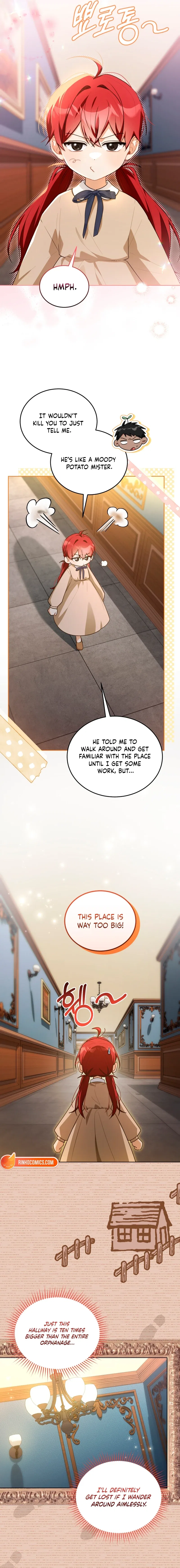 I Received a Request from the Villain Boss Chapter 5 – Page 13