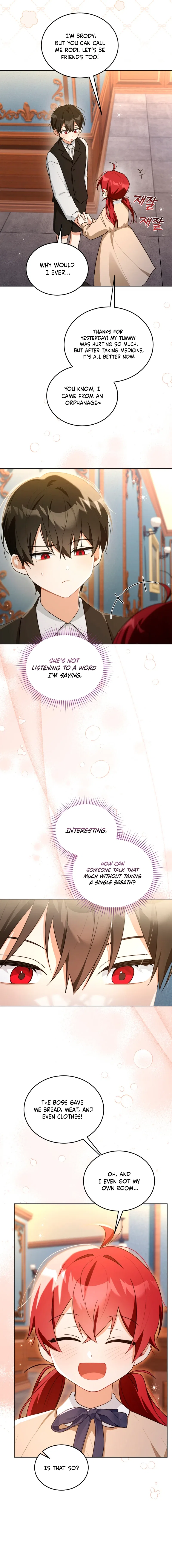 I Received a Request from the Villain Boss Chapter 5 – Page 17