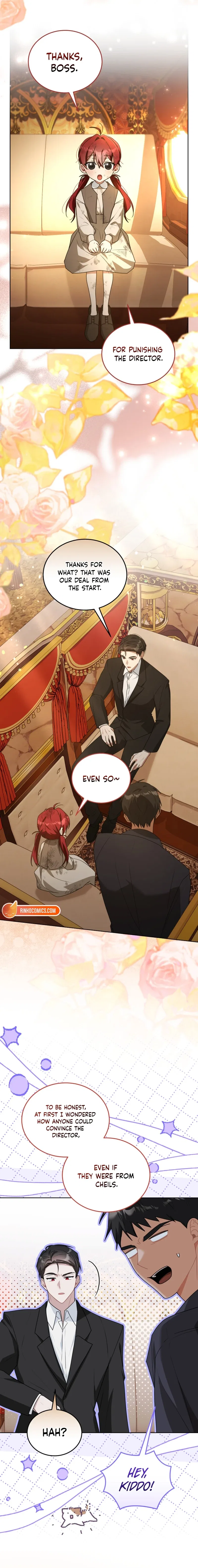I Received a Request from the Villain Boss Chapter 4 – Page 5