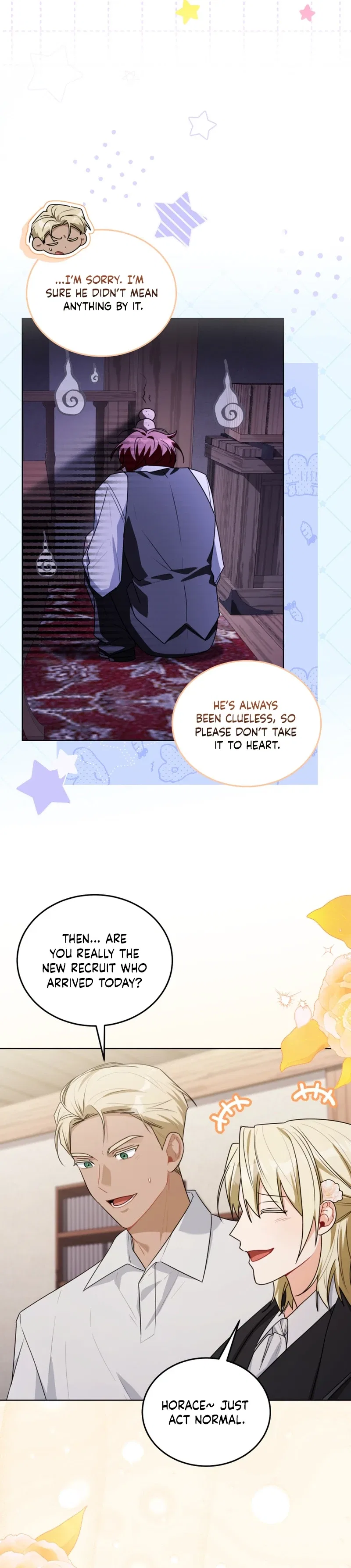 I Received a Request from the Villain Boss Chapter 4 – Page 15