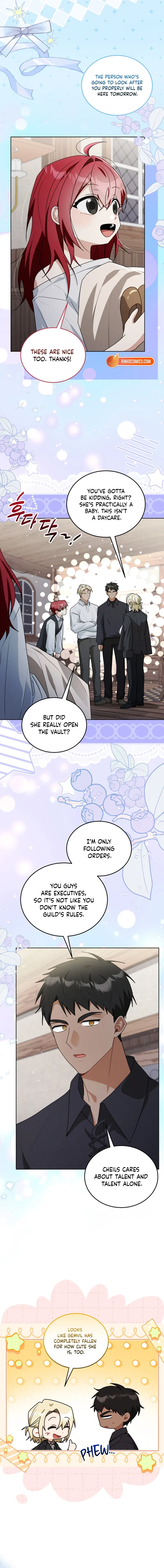 I Received a Request from the Villain Boss Chapter 4 – Page 18
