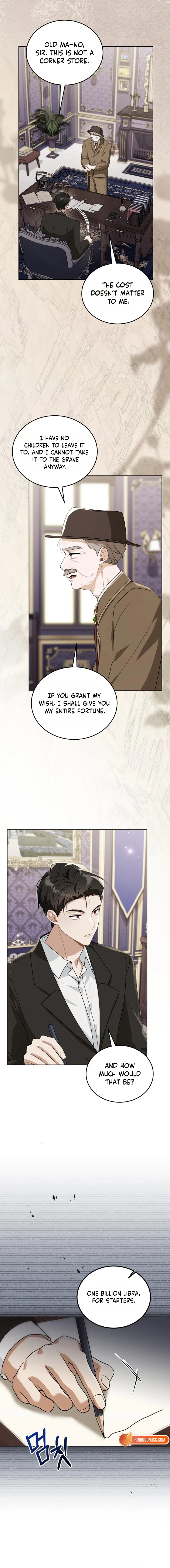 I Received a Request from the Villain Boss Chapter 3 – Page 2