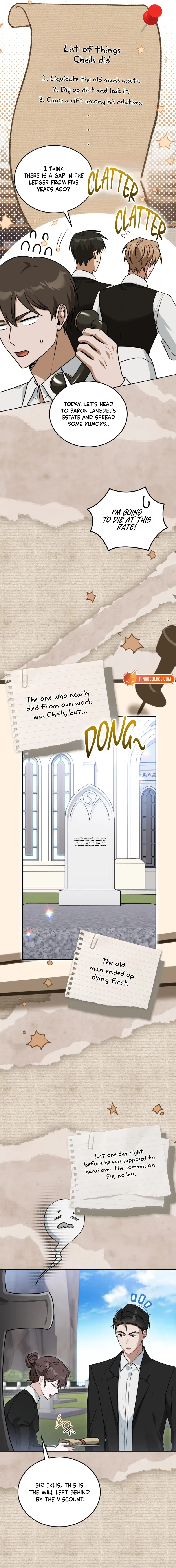 I Received a Request from the Villain Boss Chapter 3 – Page 4