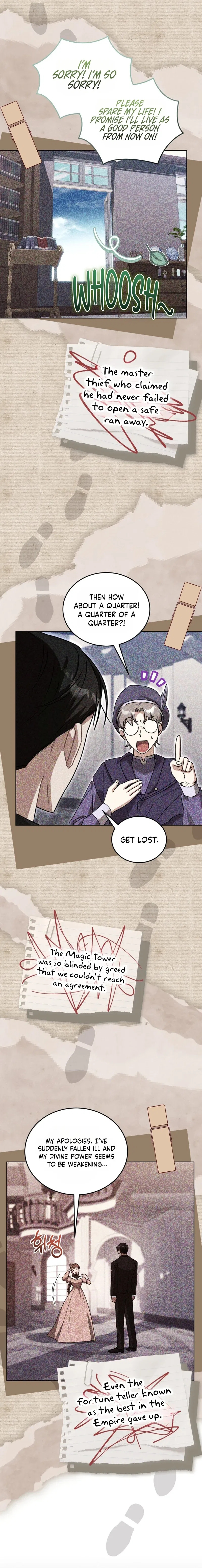 I Received a Request from the Villain Boss Chapter 3 – Page 6