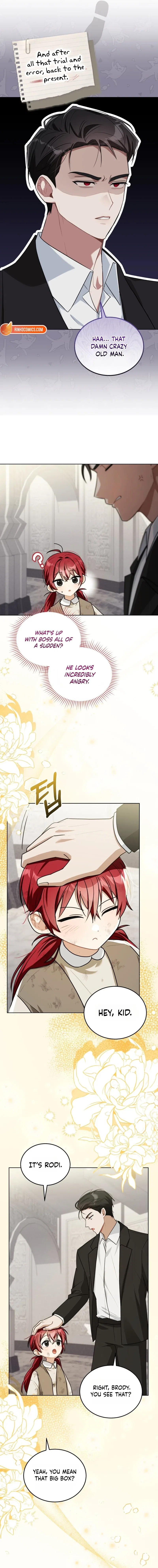 I Received a Request from the Villain Boss Chapter 3 – Page 7