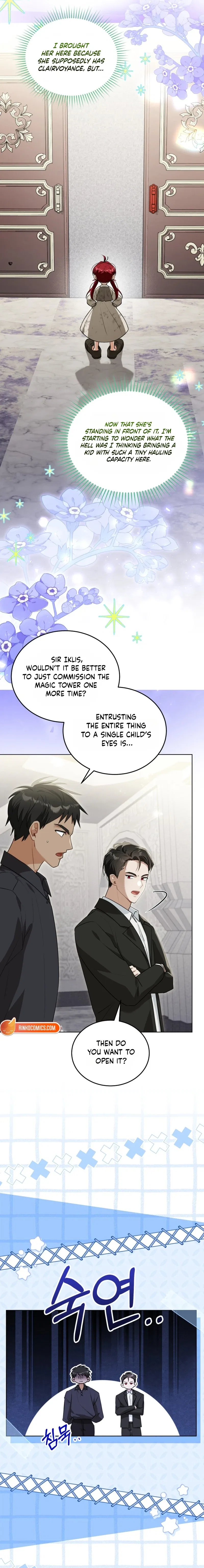 I Received a Request from the Villain Boss Chapter 3 – Page 9