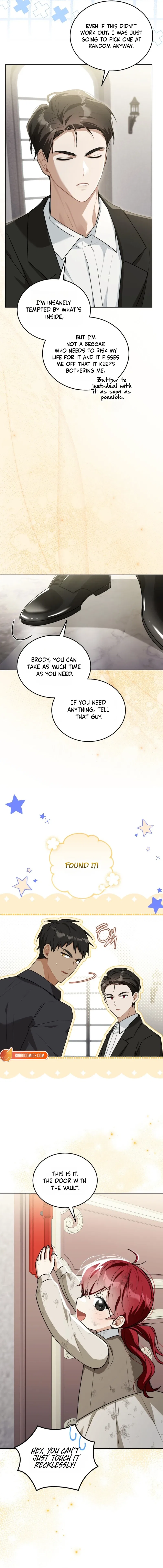 I Received a Request from the Villain Boss Chapter 3 – Page 10