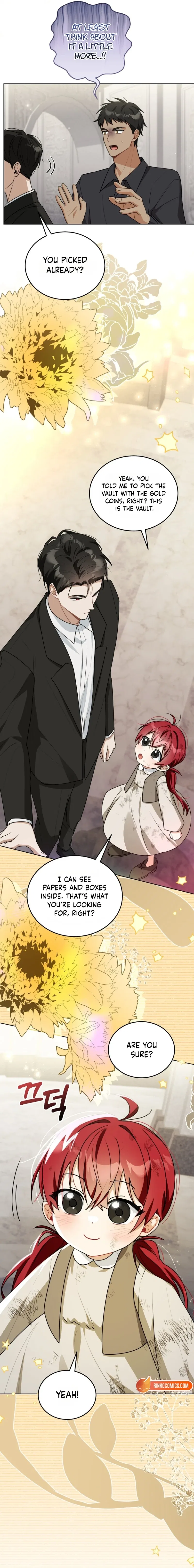 I Received a Request from the Villain Boss Chapter 3 – Page 11