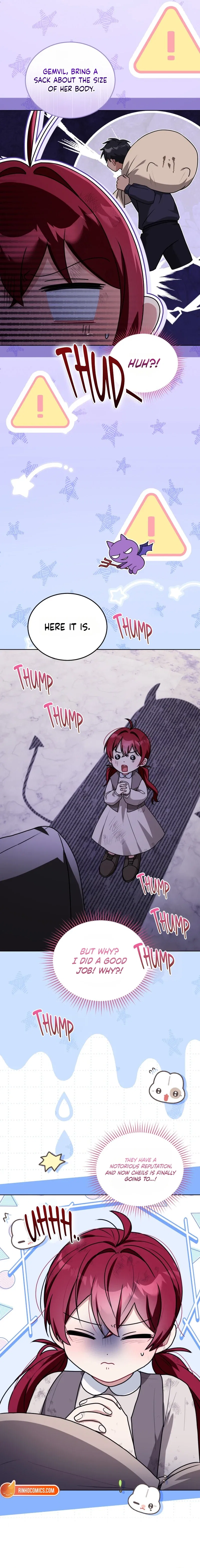 I Received a Request from the Villain Boss Chapter 3 – Page 16