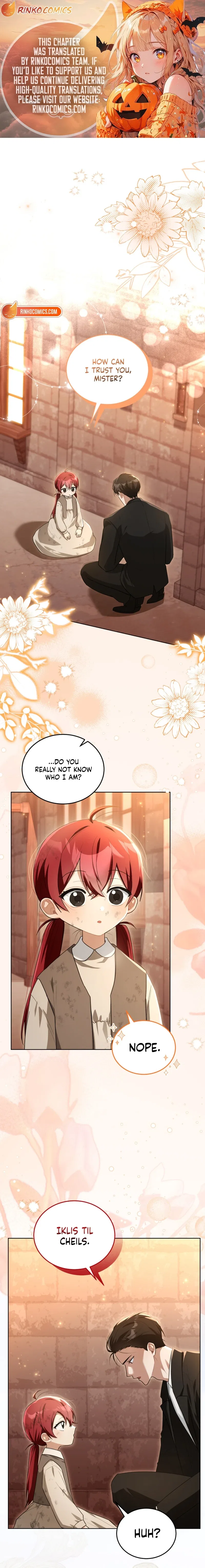 I Received a Request from the Villain Boss Chapter 2 – Page 1