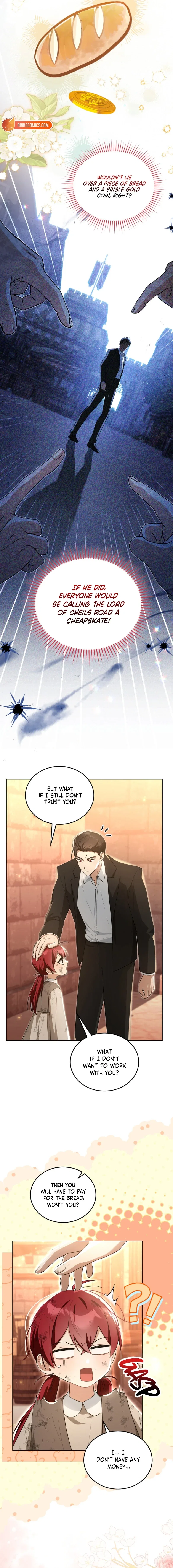 I Received a Request from the Villain Boss Chapter 2 – Page 5