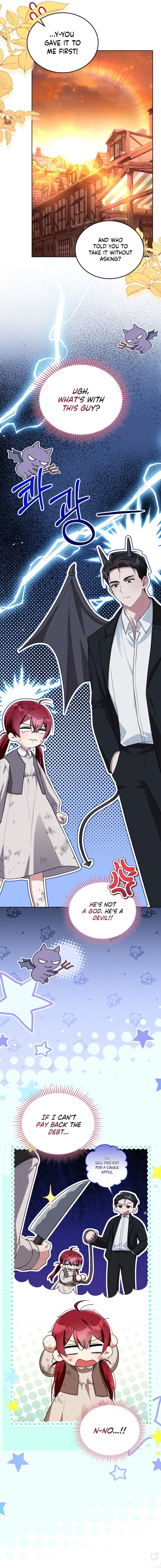 I Received a Request from the Villain Boss Chapter 2 – Page 7