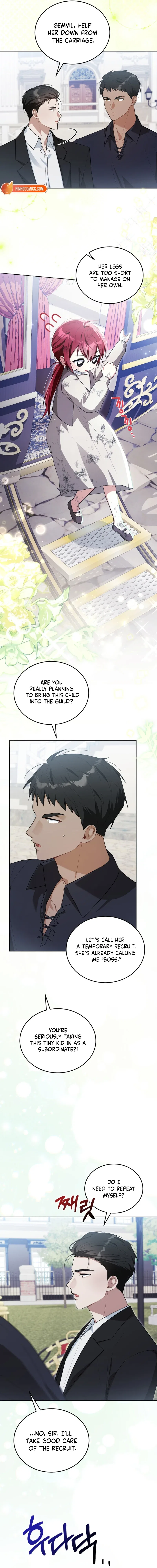 I Received a Request from the Villain Boss Chapter 2 – Page 12