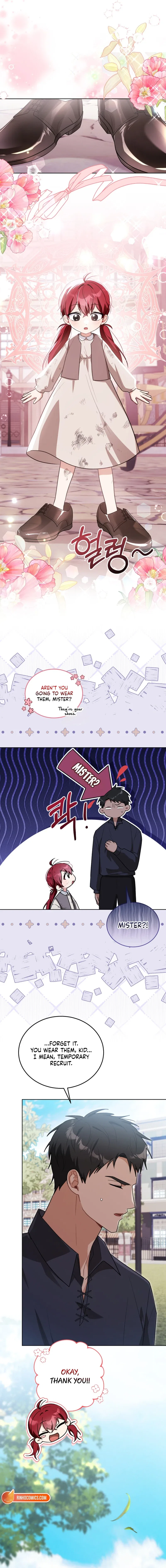 I Received a Request from the Villain Boss Chapter 2 – Page 16
