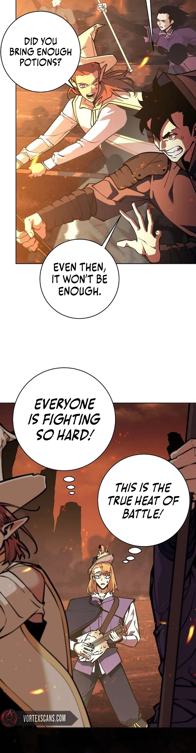 The Ruined World Was Mistaken for a Game Chapter 13 – Page 9