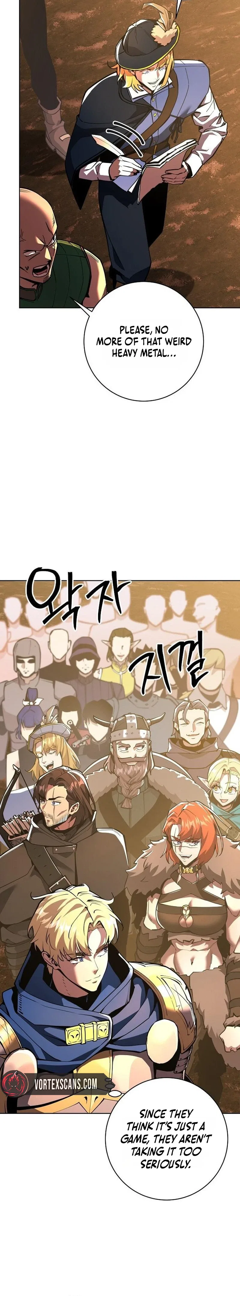 The Ruined World Was Mistaken for a Game Chapter 12 – Page 3