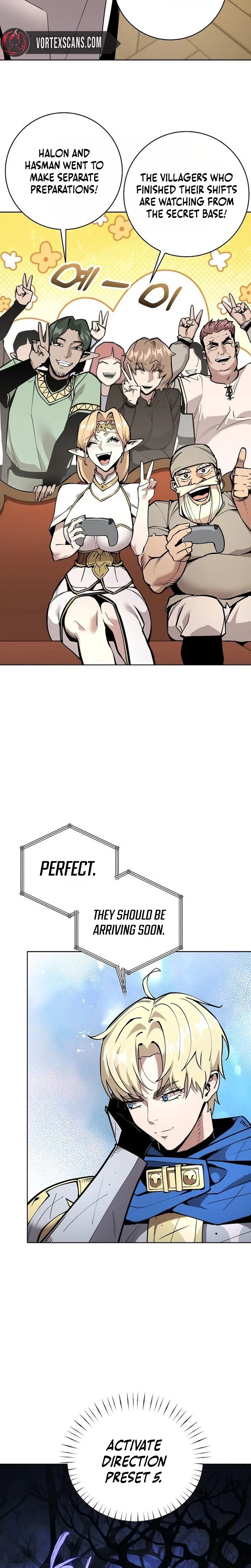 The Ruined World Was Mistaken for a Game Chapter 12 – Page 5