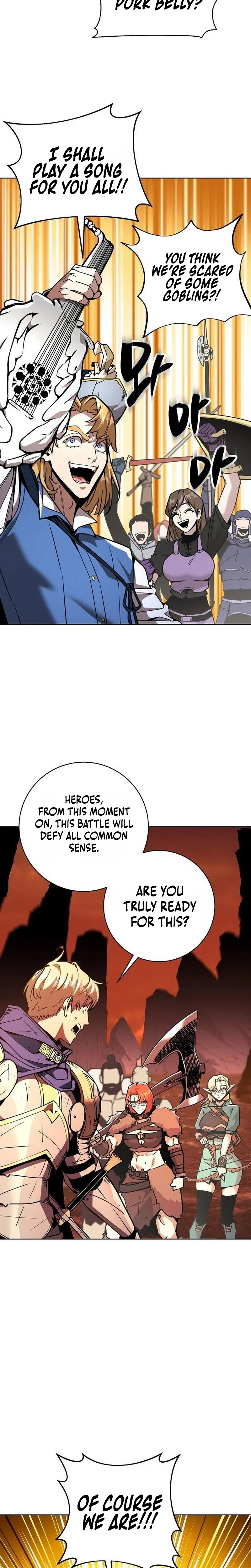 The Ruined World Was Mistaken for a Game Chapter 12 – Page 26