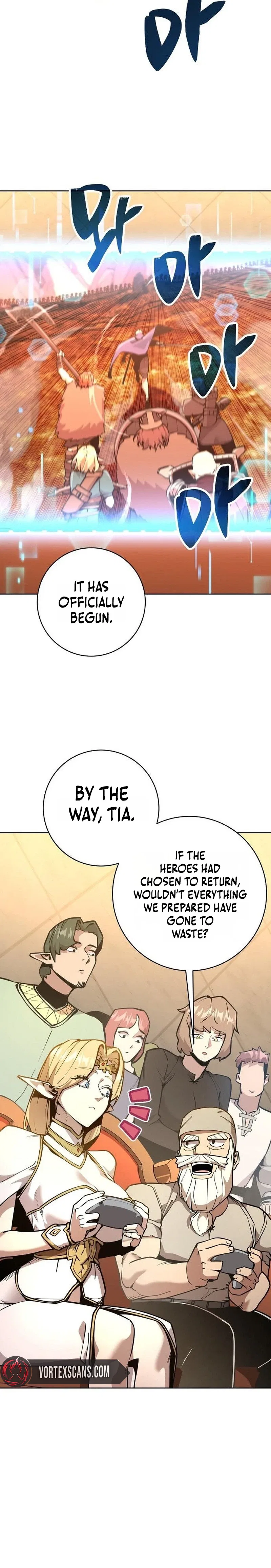 The Ruined World Was Mistaken for a Game Chapter 12 – Page 30
