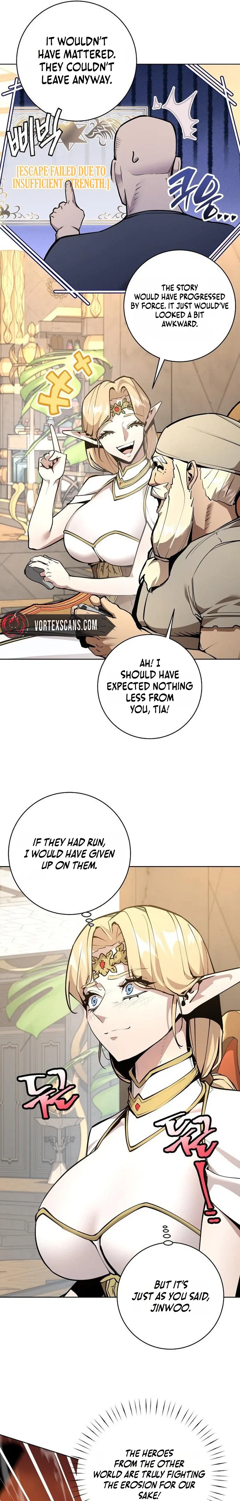The Ruined World Was Mistaken for a Game Chapter 12 – Page 31